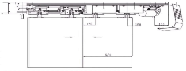 Automatic Sliding Door Operator