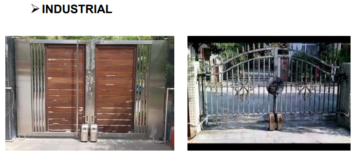 automatic swing gate operators