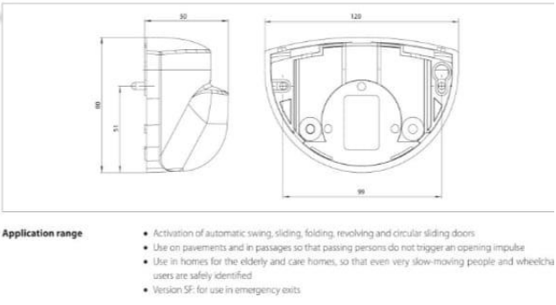 Automatic Sliding Door Operator
