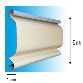 Automatic aluminum roller shutter