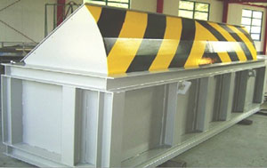 How the Sectional Door System Works