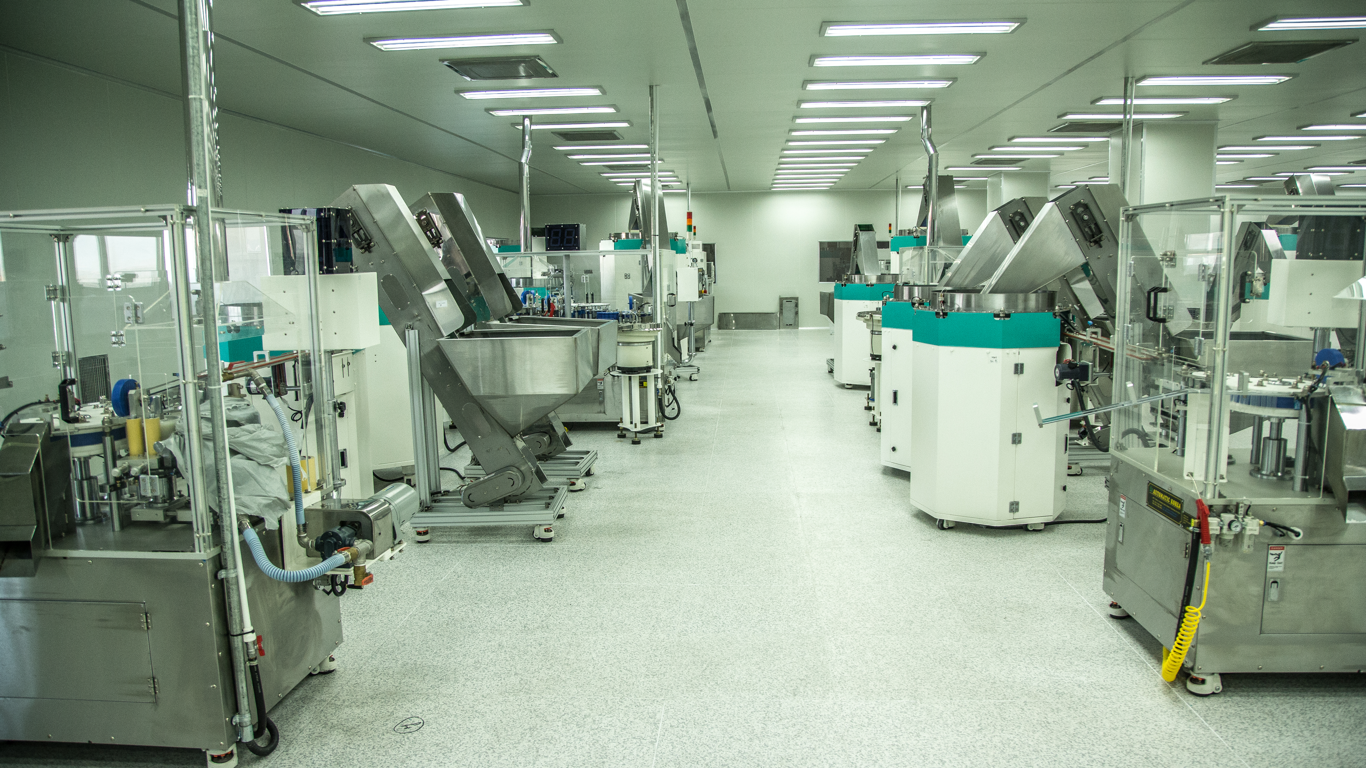 Pharmaceutical & Clean Rooms