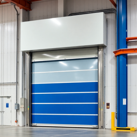 Spiral High Speed Door